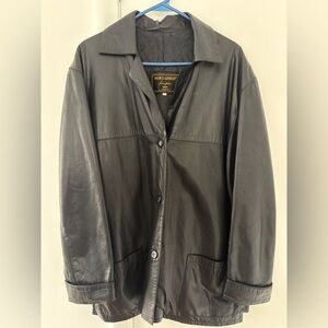 Vintage Vera Pelle Italian Leather Jacket